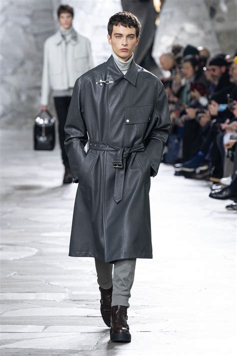 hermes men's raincoat.